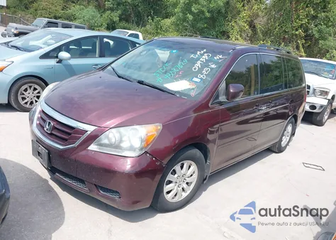 2010 Honda Odyssey Ex из США, поврежденный, VIN 5FNRL3H41AB039335